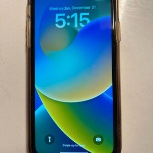 iPhone X 64GB Yellow + case